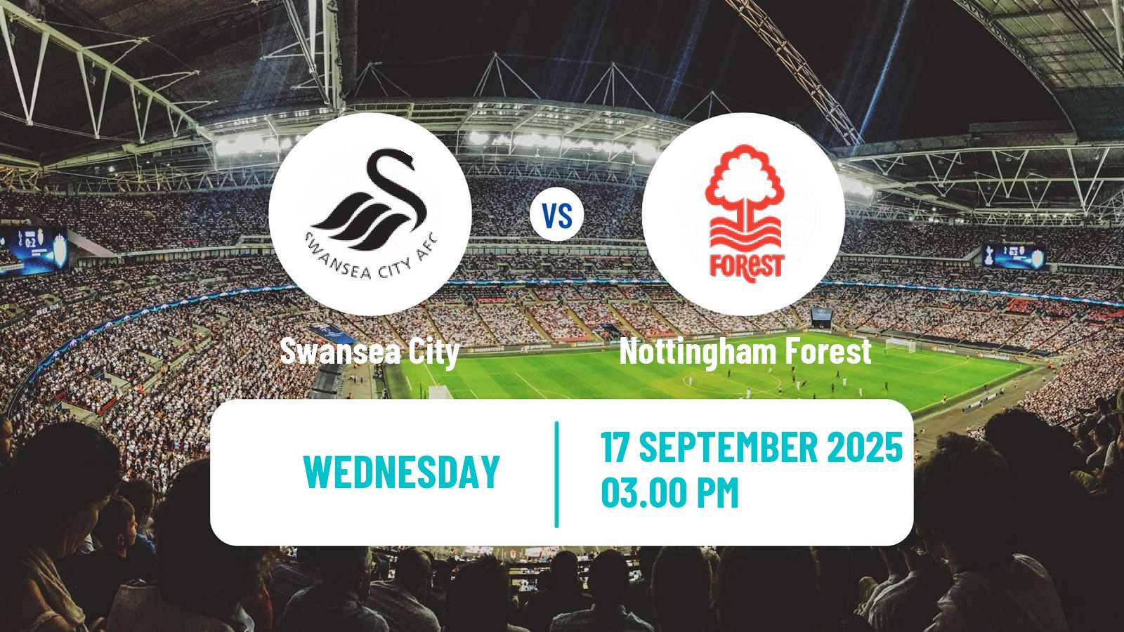Football English League Cup Swansea City - Nottingham Forest