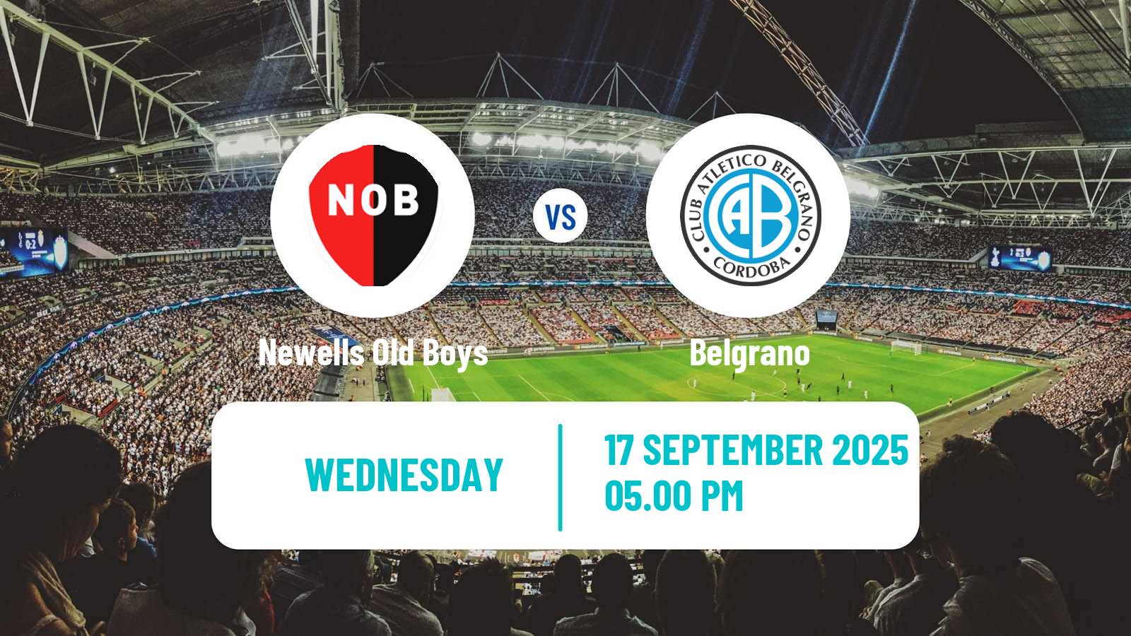 Football Copa Argentina Newells Old Boys - Belgrano