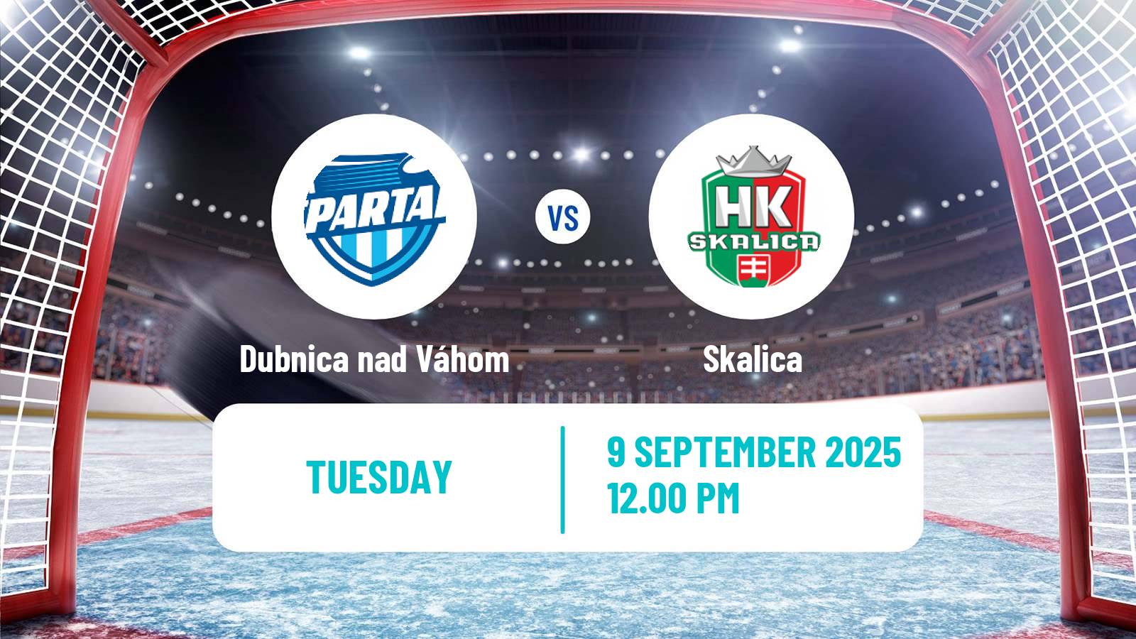 Hockey Slovak Cup Hockey Dubnica nad Váhom - Skalica