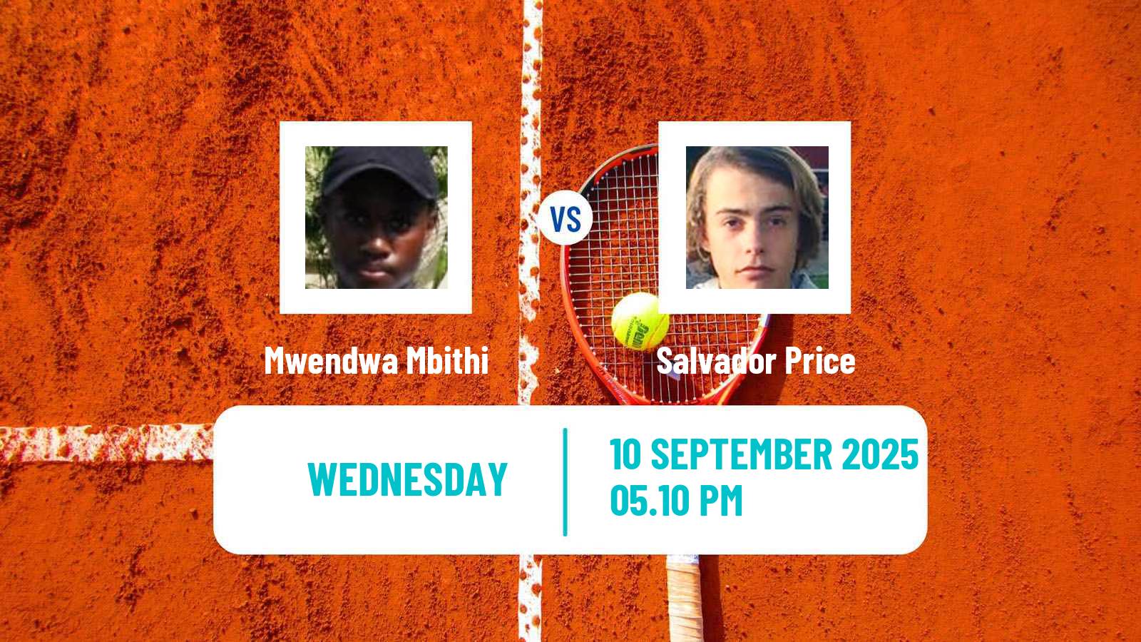 Tennis ITF M25 Cuiaba Men Mwendwa Mbithi - Salvador Price