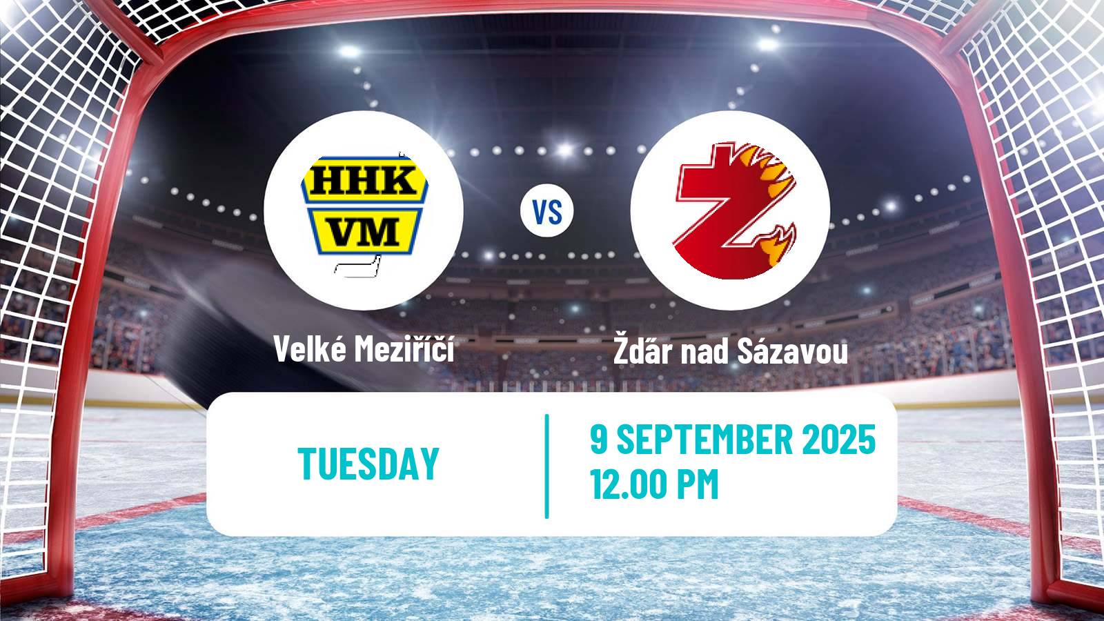 Hockey Club Friendly Ice Hockey Velké Meziříčí - Žďár nad Sázavou