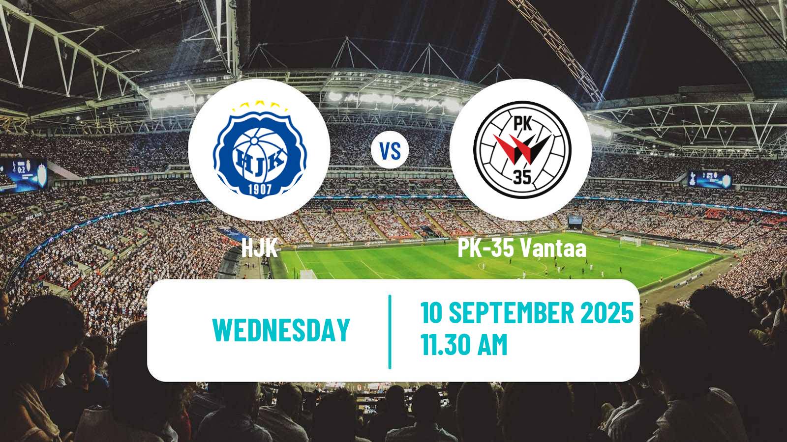 Football Finnish Kansallinen Liiga Women HJK - PK-35 Vantaa