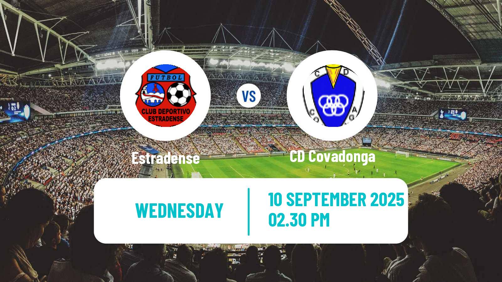 Football Spanish Copa Federacion Estradense - Covadonga