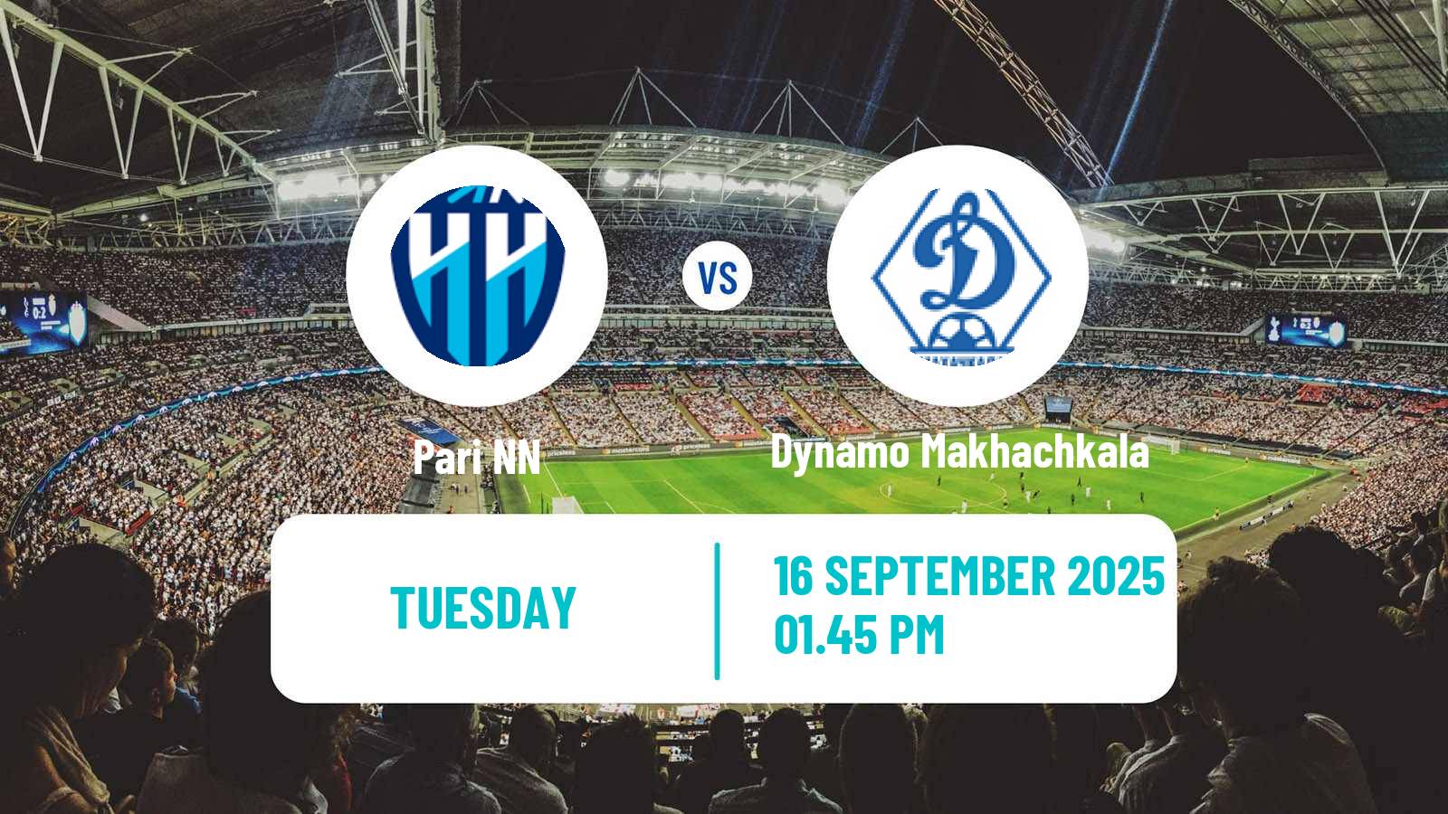 Football Russian Cup Pari NN - Dynamo Makhachkala