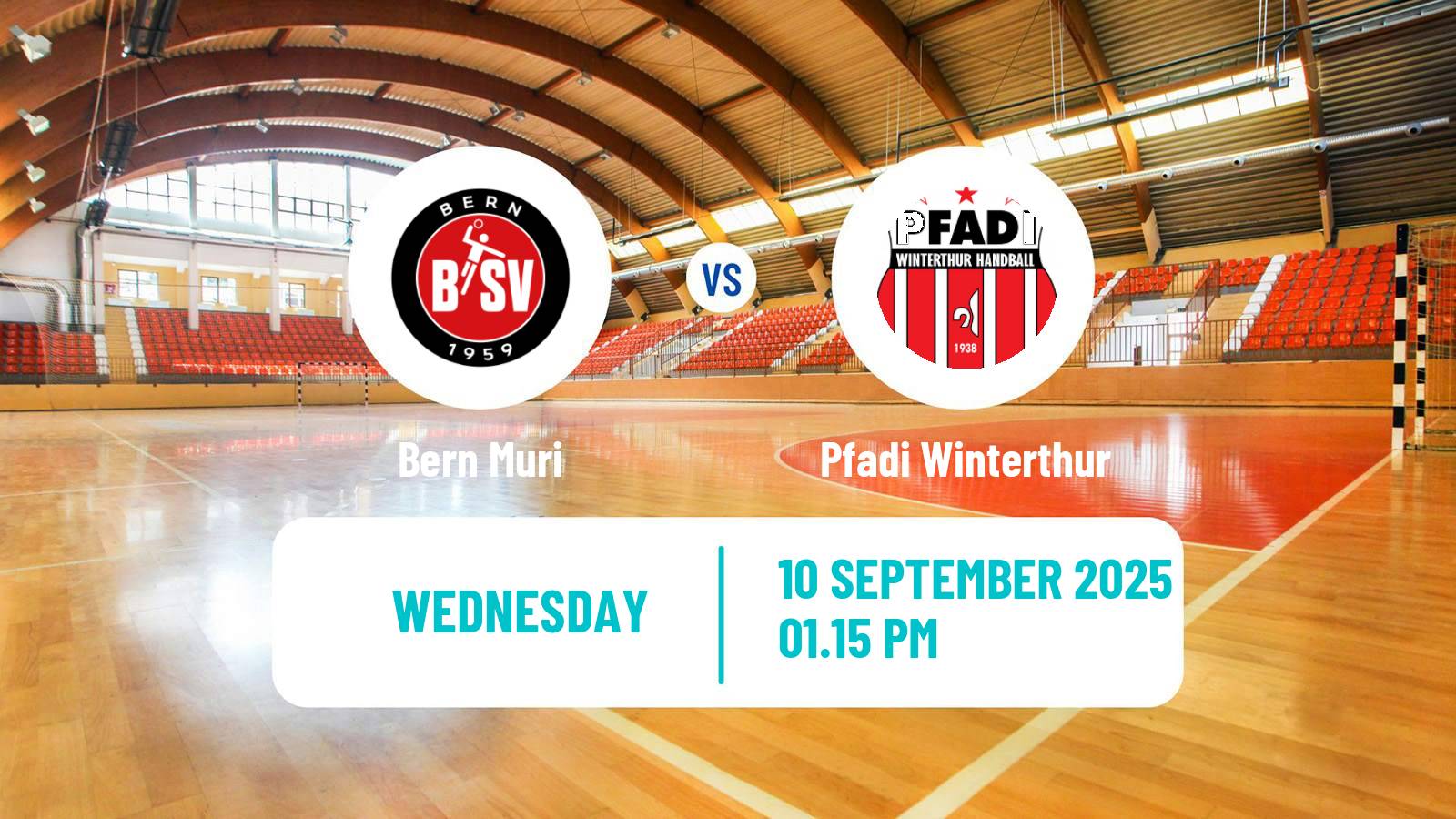 Handball Swiss NLA Handball Bern Muri - Pfadi Winterthur