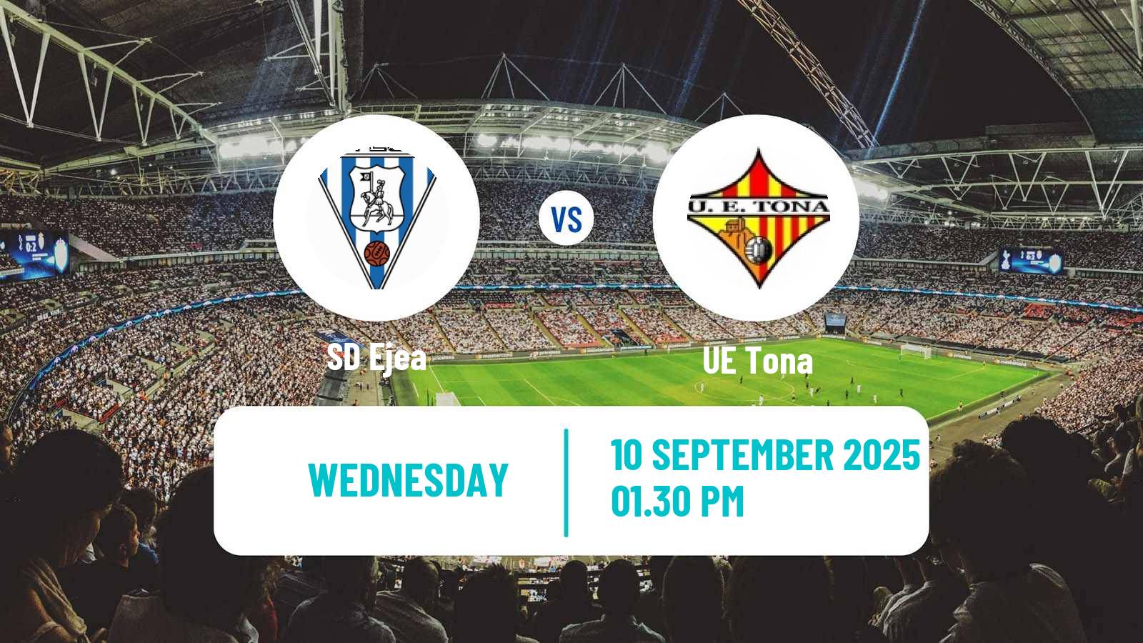 Football Spanish Copa Federacion Ejea - Tona