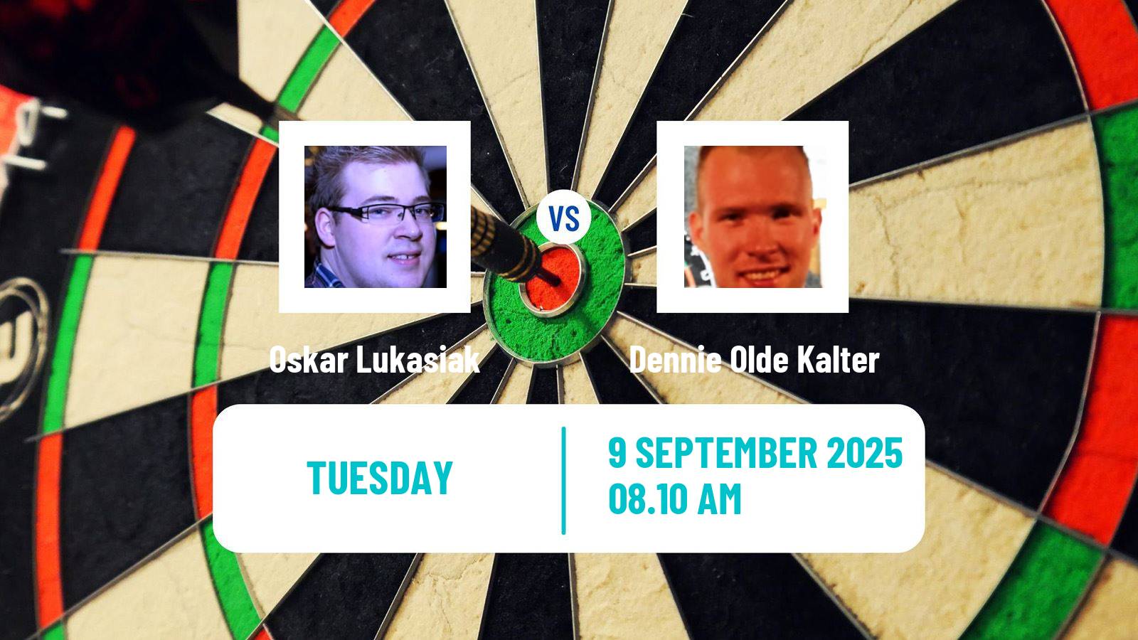 Darts Players Championship 26 Oskar Lukasiak - Dennie Olde Kalter