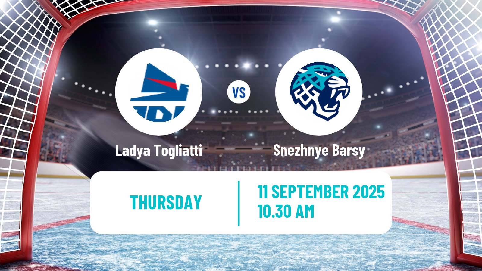 Hockey MHL Ladya Togliatti - Snezhnye Barsy