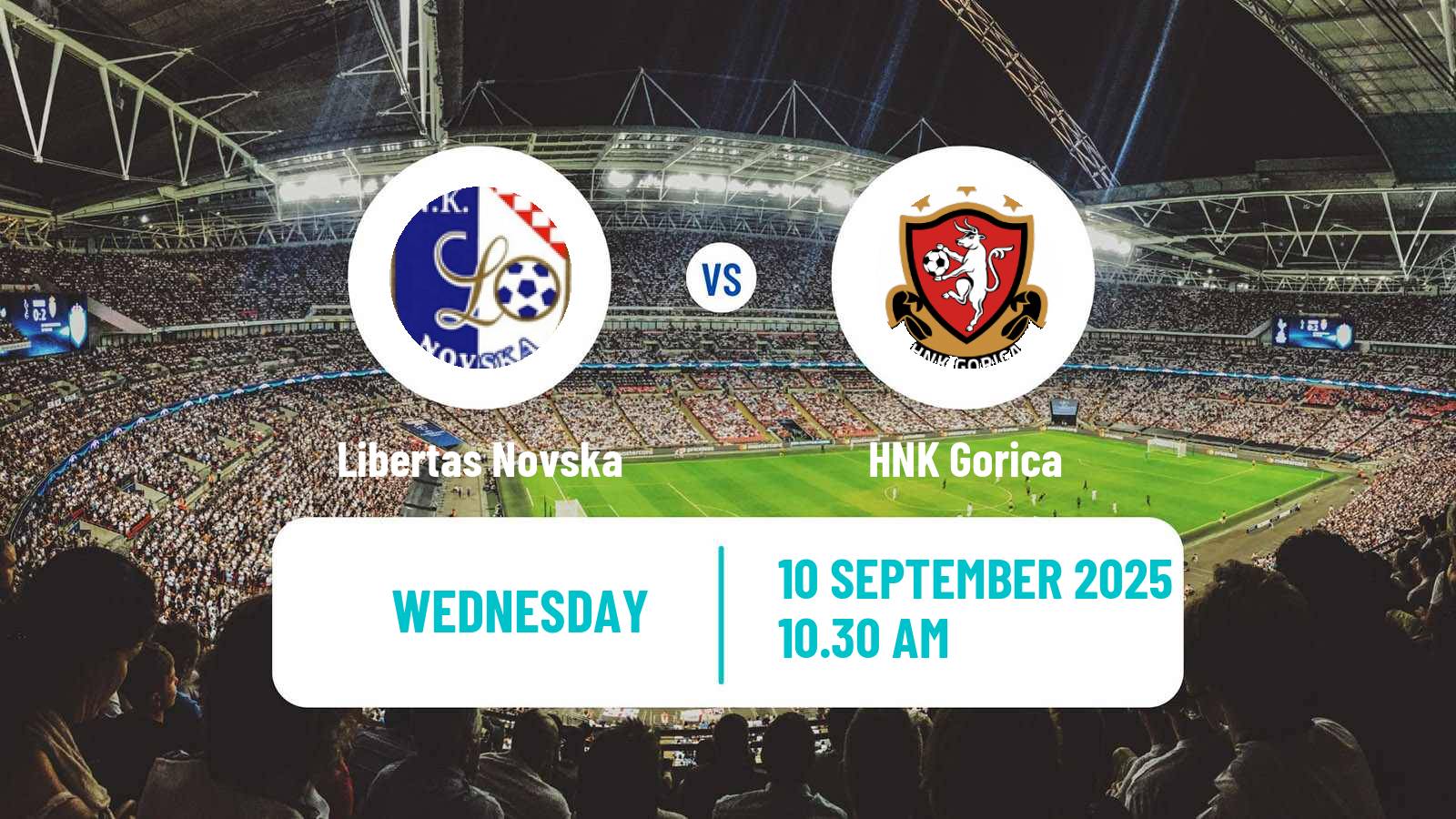 Football Croatian Cup Libertas Novska - Gorica