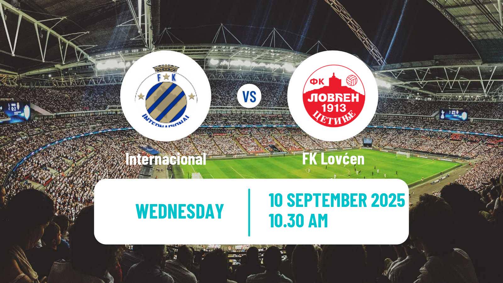 Football Montenegrin Druga Liga Internacional - Lovćen