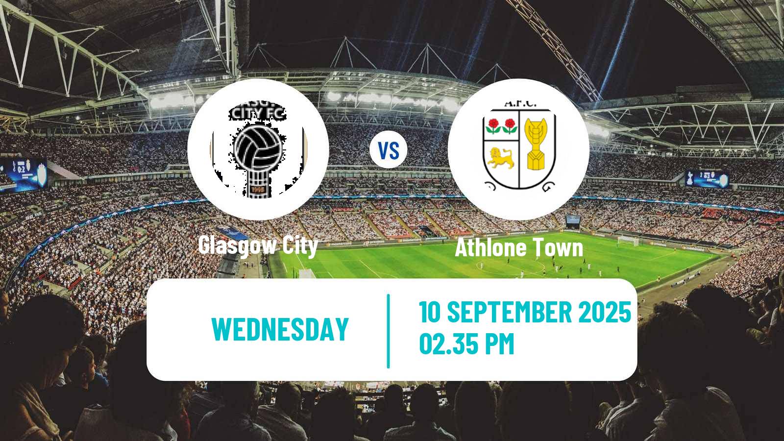 Soccer UEFA Europa Cup Women Glasgow City - Athlone Town