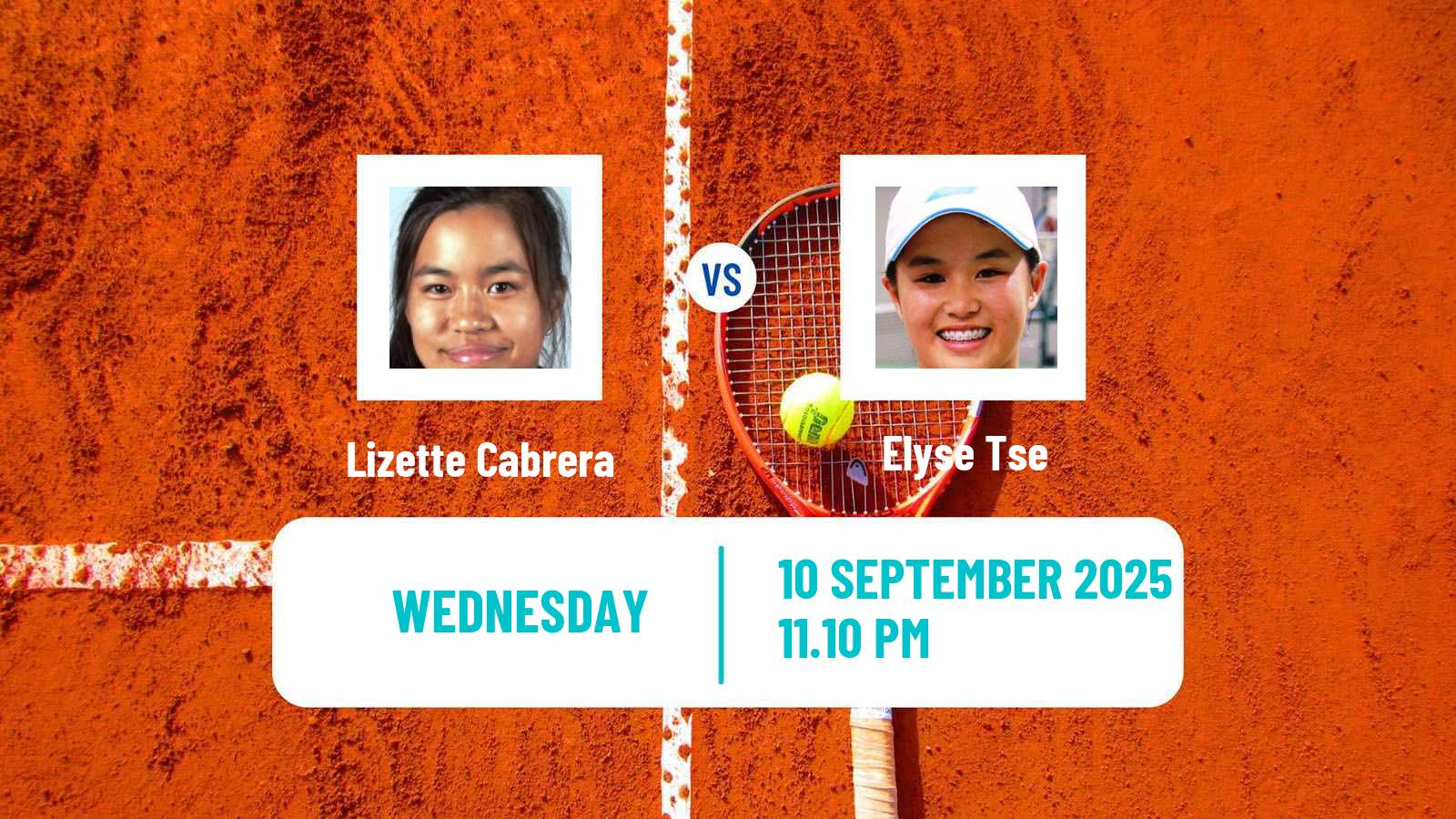 Tennis ITF W35 Wagga Wagga Women Lizette Cabrera - Elyse Tse