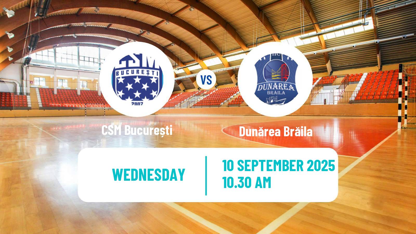 Handball Romanian Liga Nationala Handball Women CSM București - Dunărea Brăila