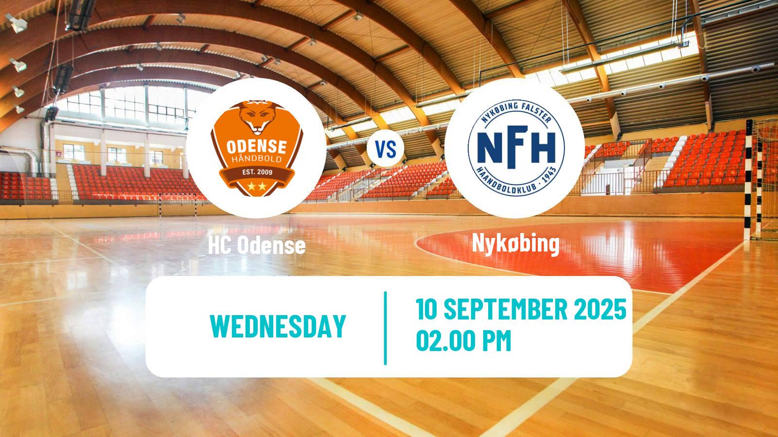 Handball Danish Handbold Ligaen Women Odense - Nykøbing