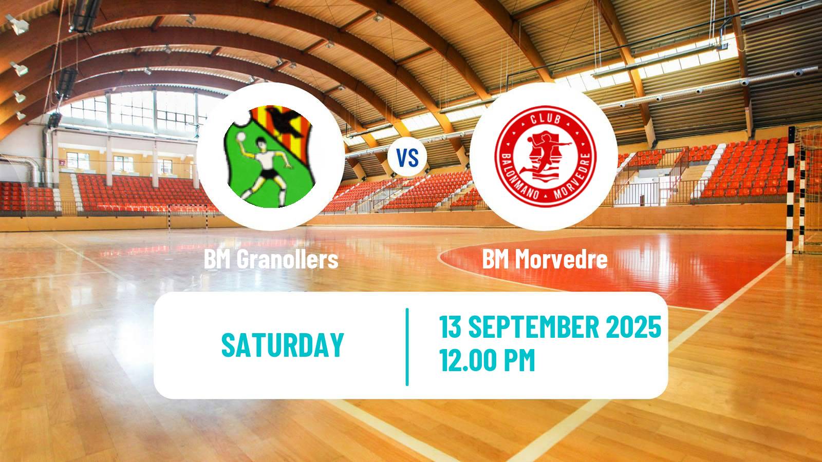 Handball Spanish División de Honor Handball Women BM Granollers - Morvedre