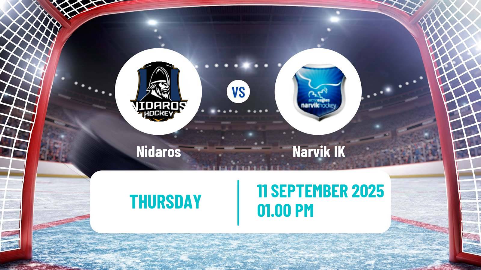 Hockey Norwegian Ligaen Hockey Nidaros - Narvik