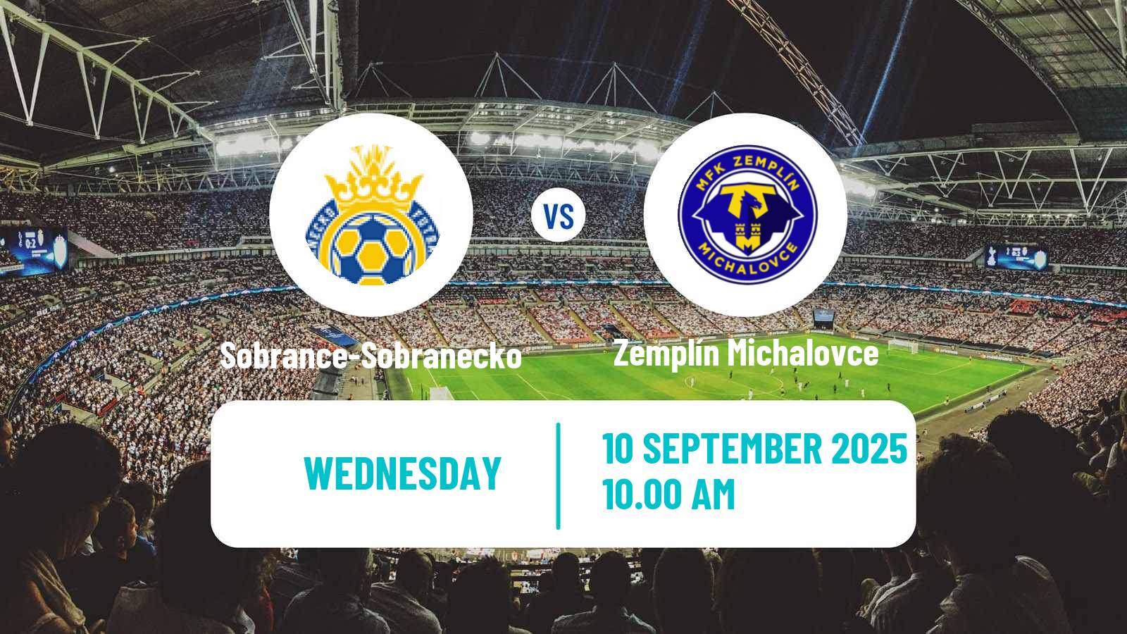 Football Slovak Cup Sobrance-Sobranecko - Zemplín Michalovce