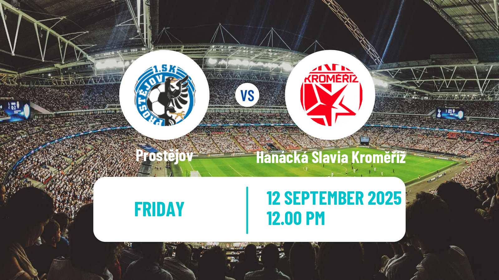 Football Czech Division 2 Prostějov - Hanácká Slavia Kroměříž