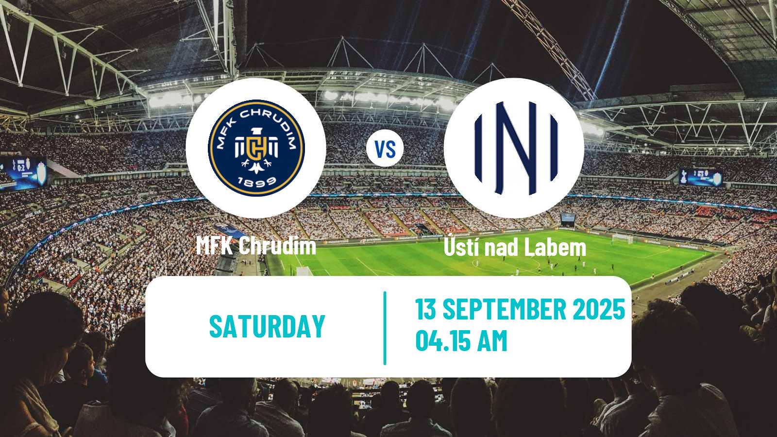Football Czech Division 2 Chrudim - Ústí nad Labem
