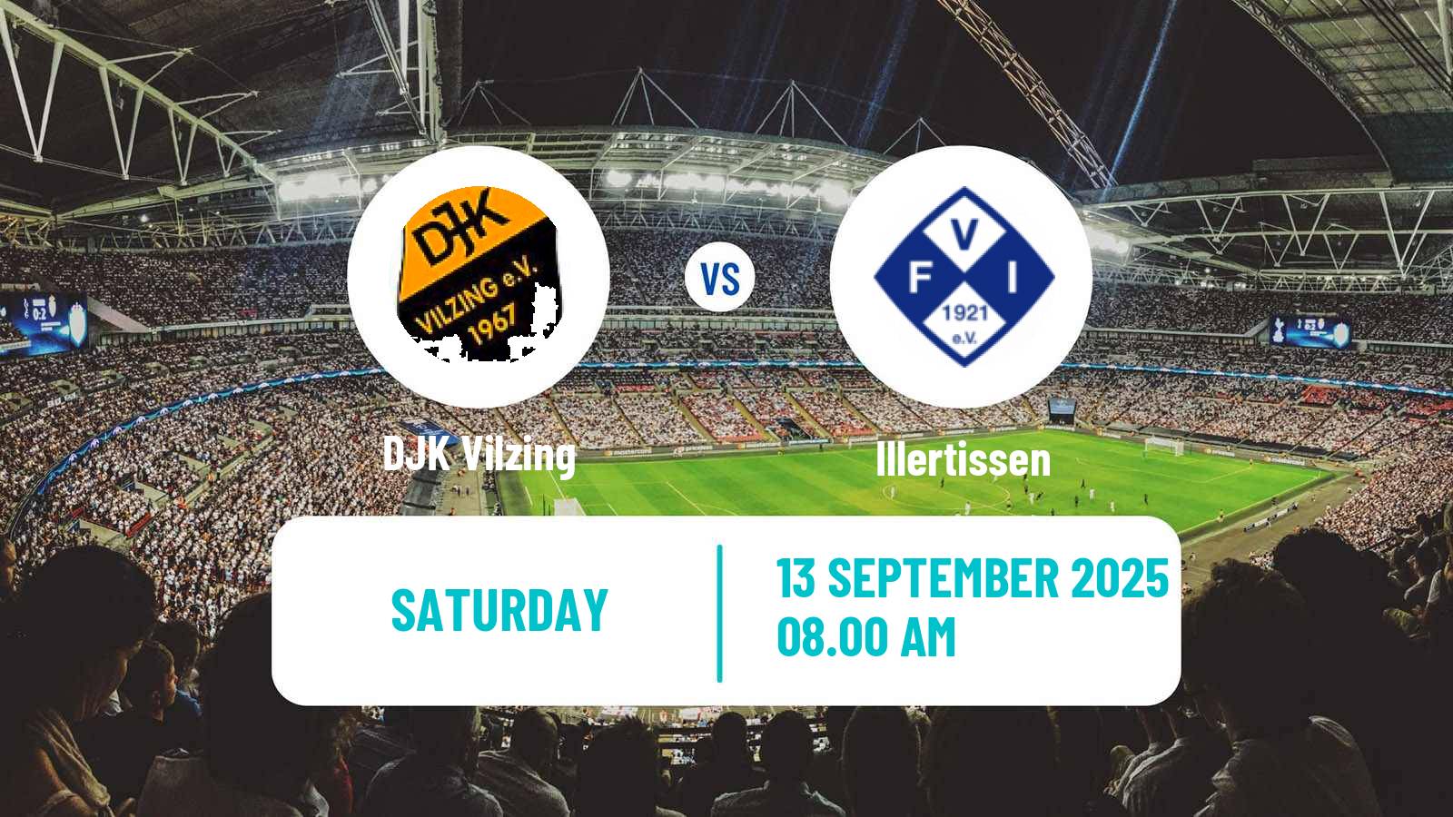 Football German Regionalliga Bayern Vilzing - Illertissen