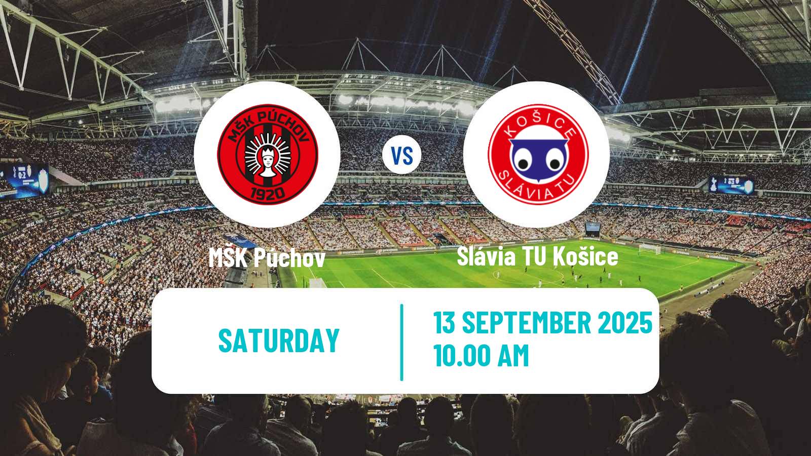 Football Slovak 2 Liga Púchov - Slávia TU Košice