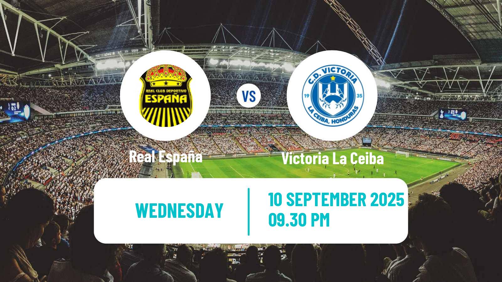 Football Honduras Liga Nacional Real España - Victoria La Ceiba