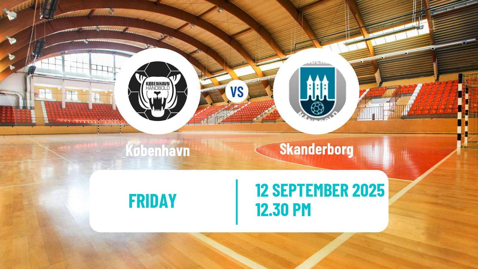 Handball Danish Handbold Ligaen Women København - Skanderborg