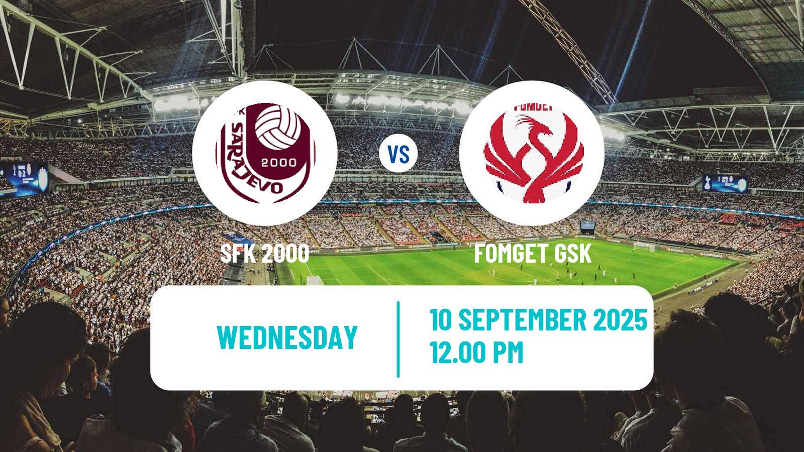Soccer UEFA Europa Cup Women SFK 2000 - FOMGET GSK