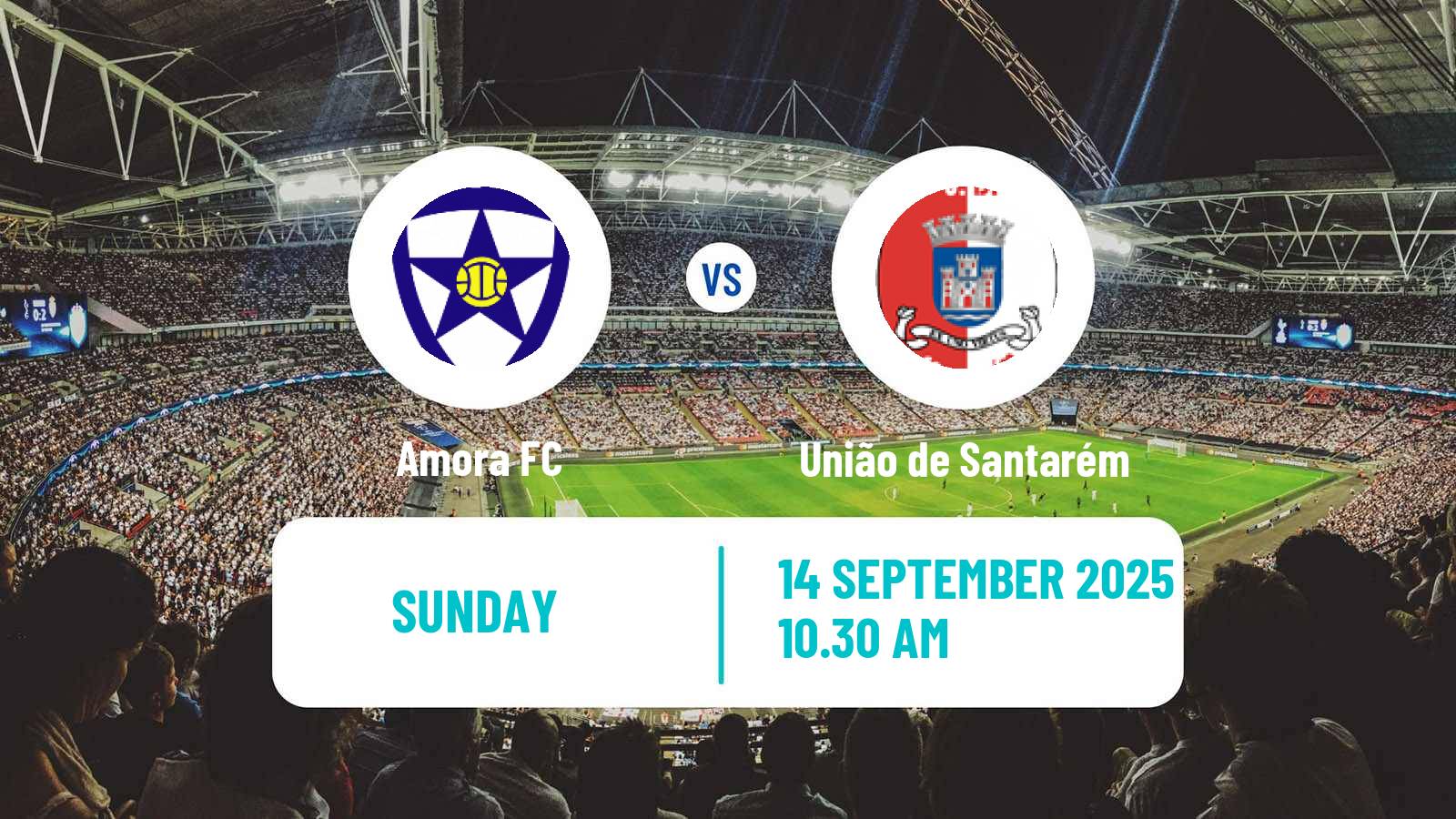 Football Portuguese Liga 3 Amora - União de Santarém