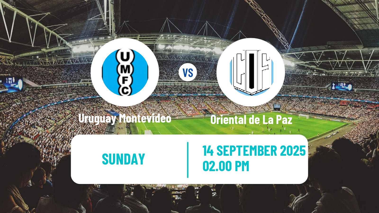 Football Uruguayan Segunda Division Uruguay Montevideo - Oriental de La Paz
