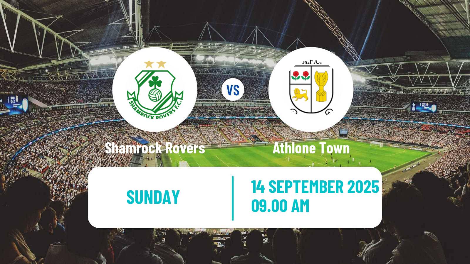 Football Irish FAI Cup Women Shamrock Rovers - Athlone Town