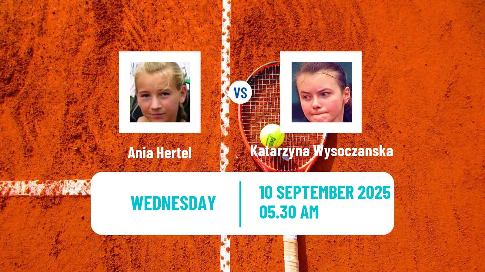 Tennis ITF W15 Radom Women Ania Hertel - Katarzyna Wysoczanska