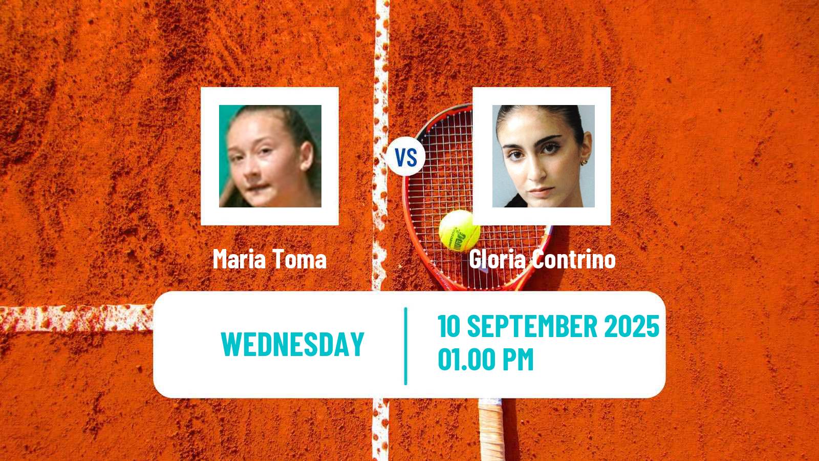 Tennis ITF W15 Sao Luis Women Maria Toma - Gloria Contrino