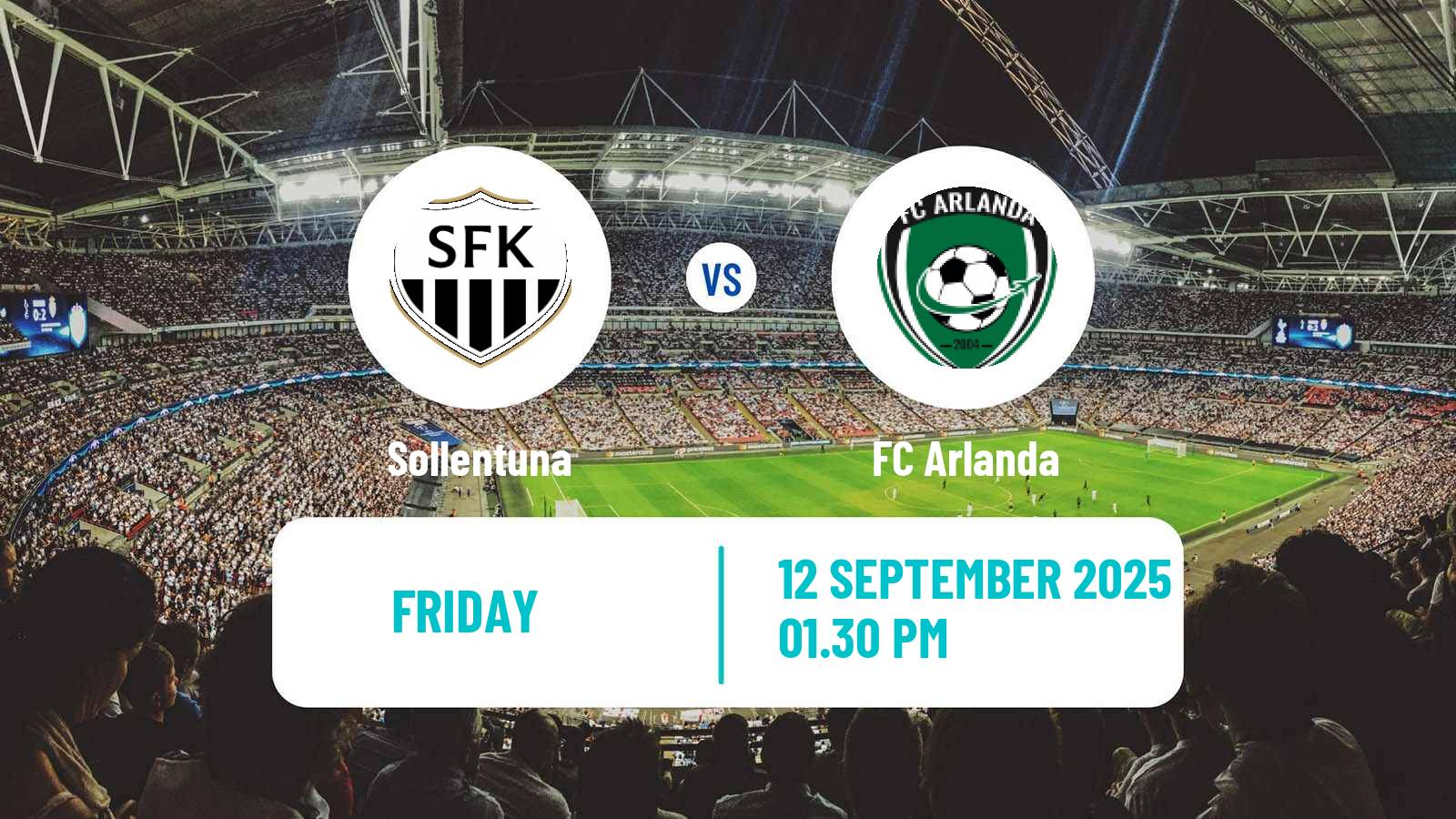 Football Swedish Division 1 Norra Sollentuna - Arlanda