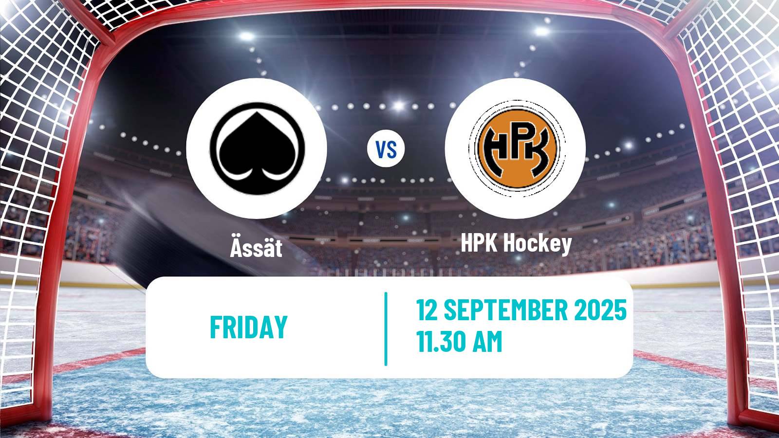Hockey Finnish SM-liiga Ässät - HPK