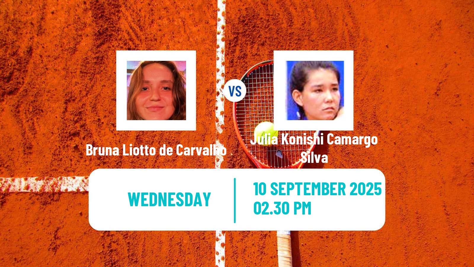 Tennis ITF W15 Sao Luis Women Bruna Liotto de Carvalho - Julia Konishi Camargo Silva