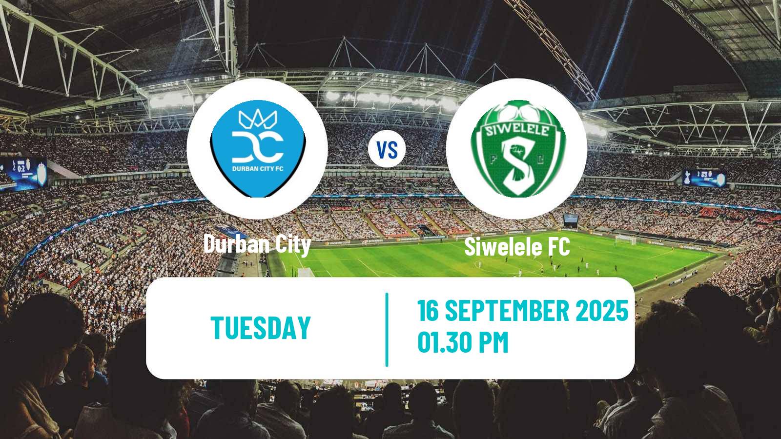 Football South African Premier Soccer League Durban City - Siwelele
