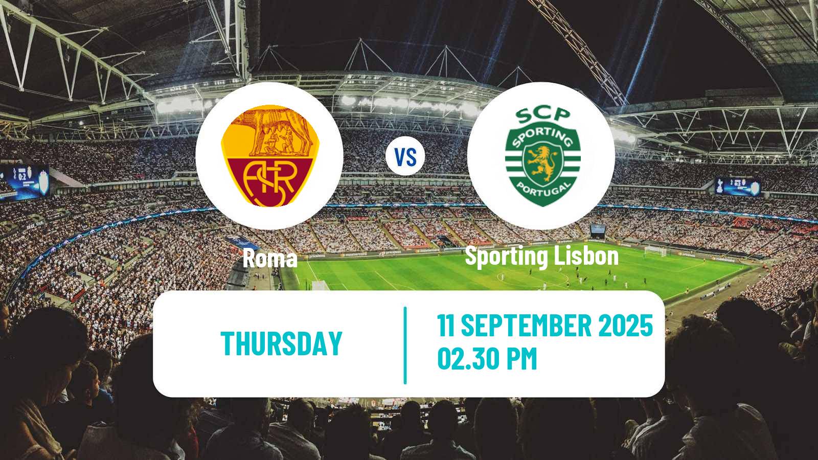Football UEFA Champions League Women Roma - Sporting Lisbon