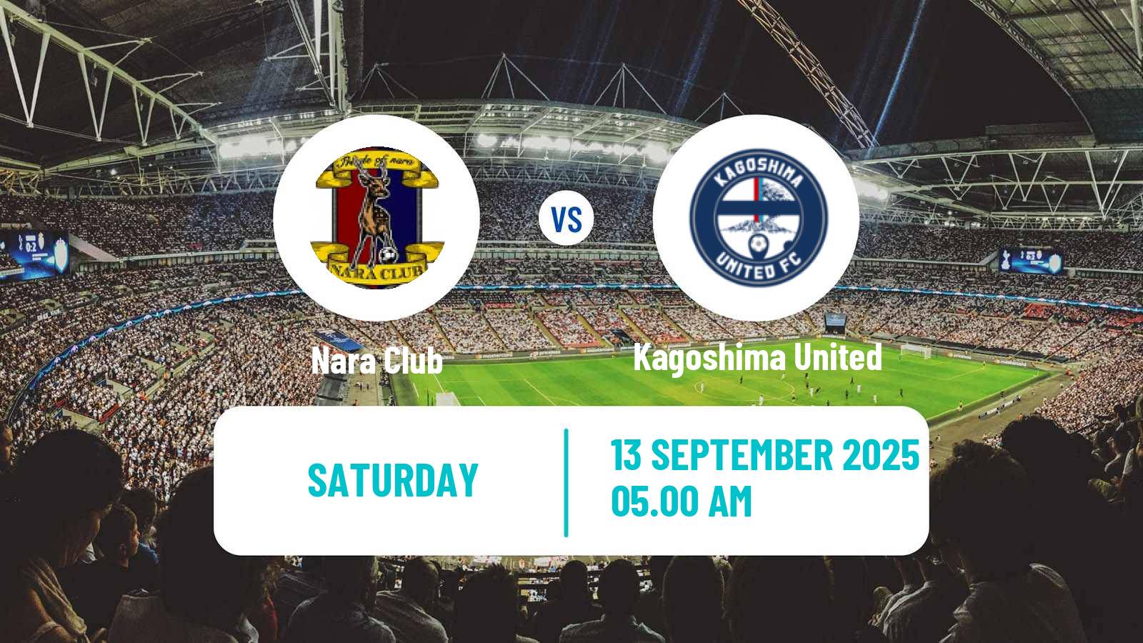 Football Japan J3 League Nara Club - Kagoshima United