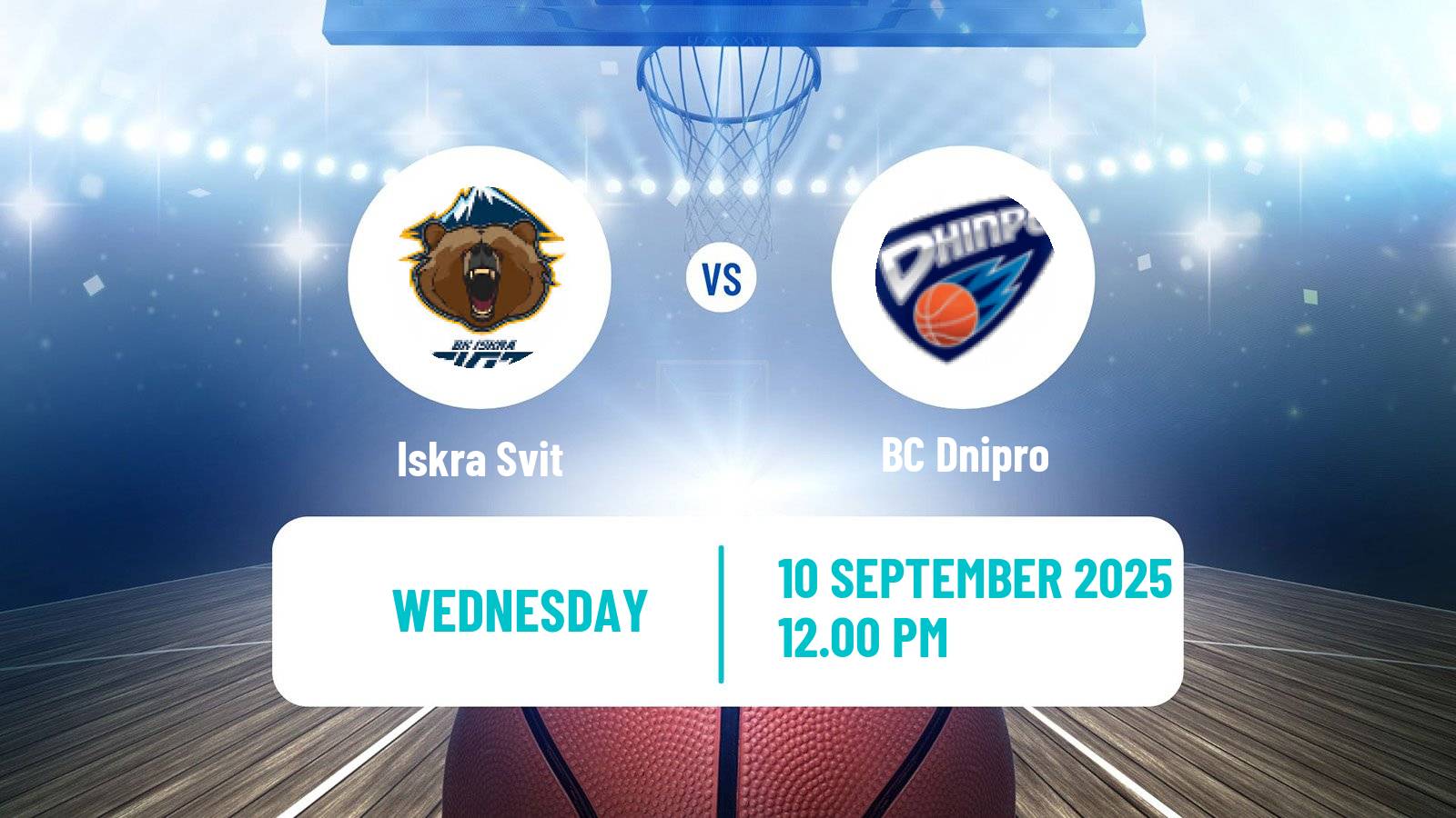 Basketball Club Friendly Basketball Iskra Svit - Dnipro