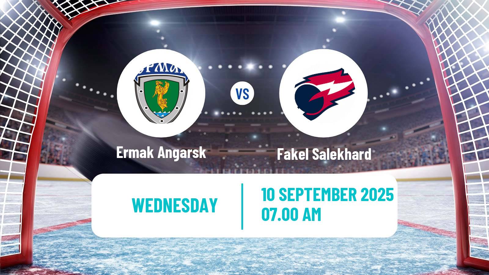Hockey Club Friendly Ice Hockey Ermak Angarsk - Fakel Salekhard