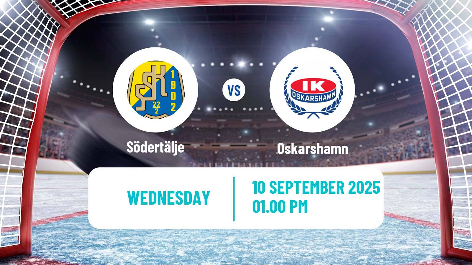 Hockey Club Friendly Ice Hockey Södertälje - Oskarshamn