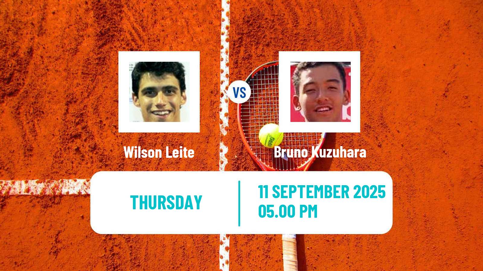 Tennis ITF M25 Cuiaba Men Wilson Leite - Bruno Kuzuhara