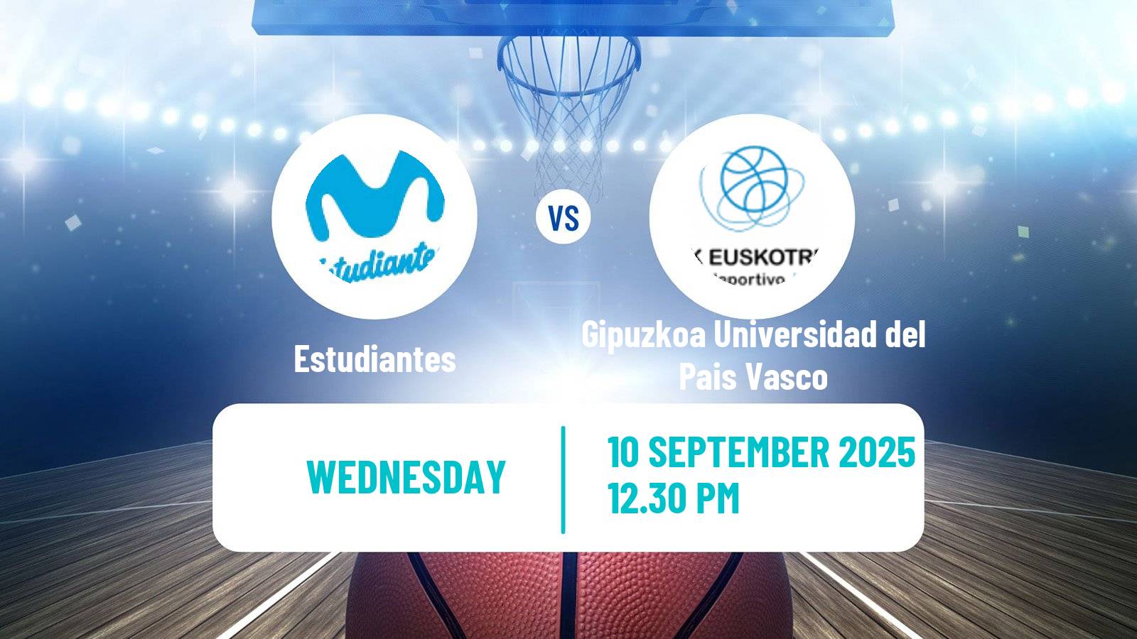 Basketball Club Friendly Basketball Women Estudiantes - Gipuzkoa Universidad del Pais Vasco