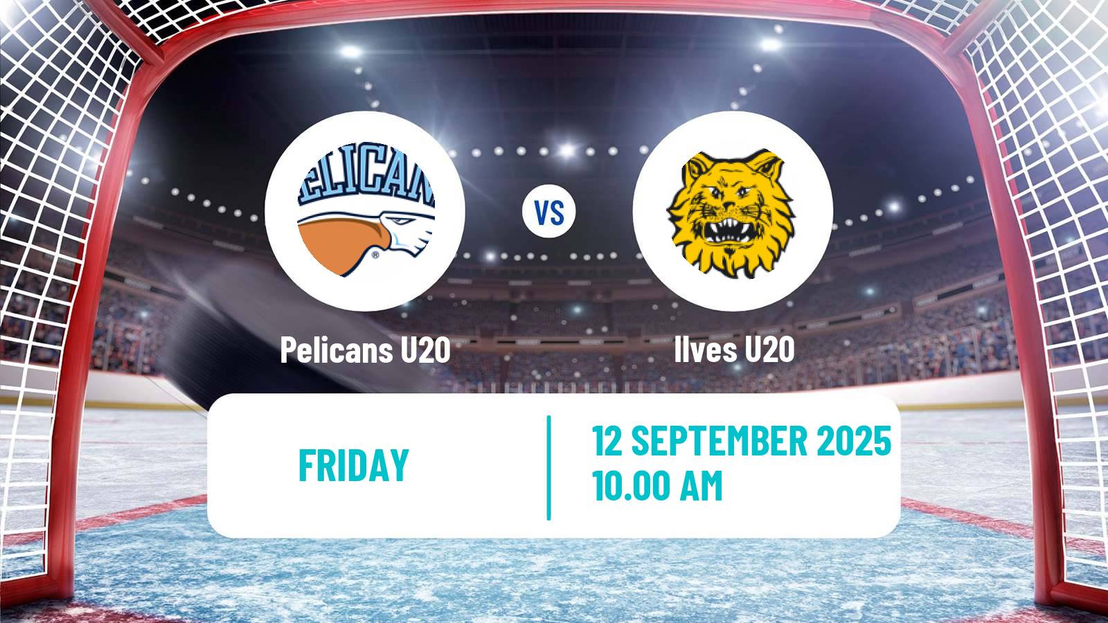 Hockey Finnish SM-sarja U20 Pelicans U20 - Ilves U20