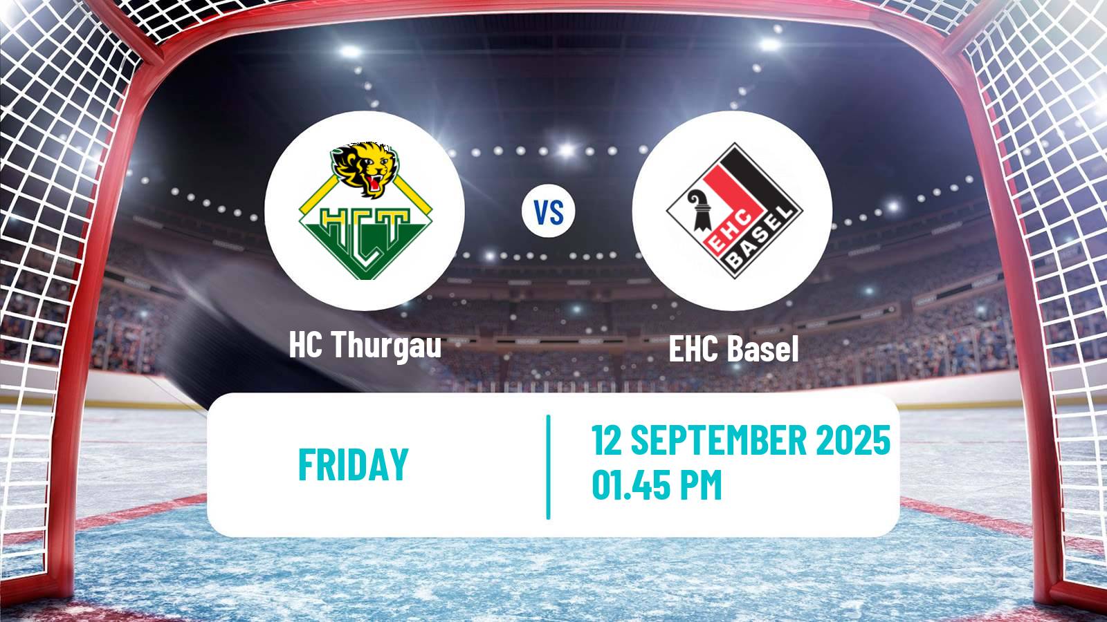 Hockey Swiss League Hockey Thurgau - EHC Basel