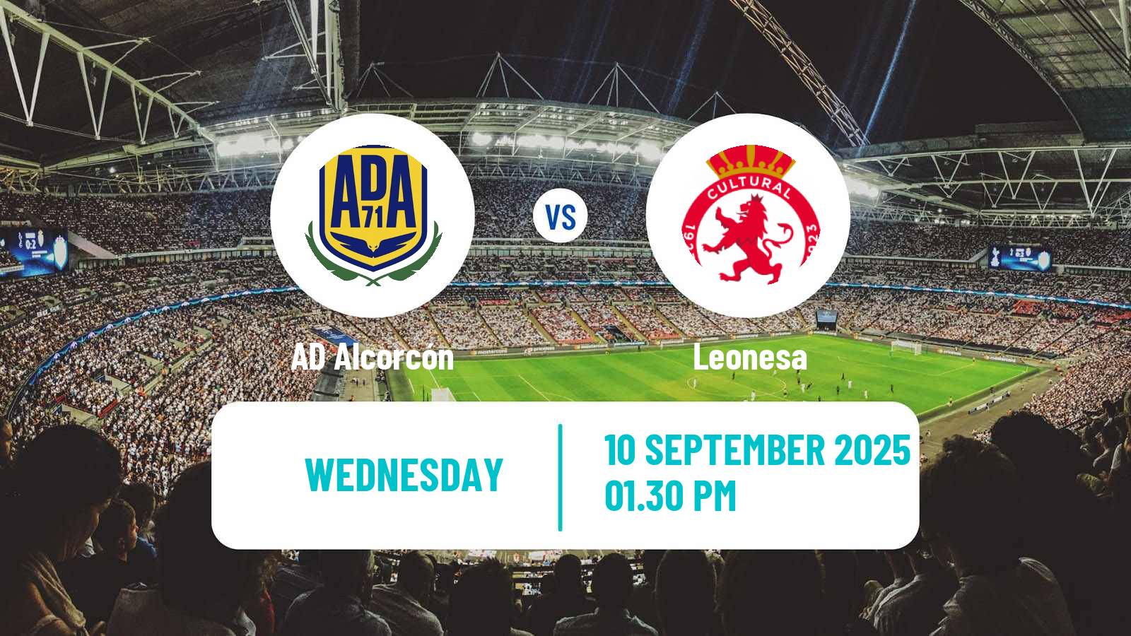 Football Club Friendly Alcorcón - Leonesa