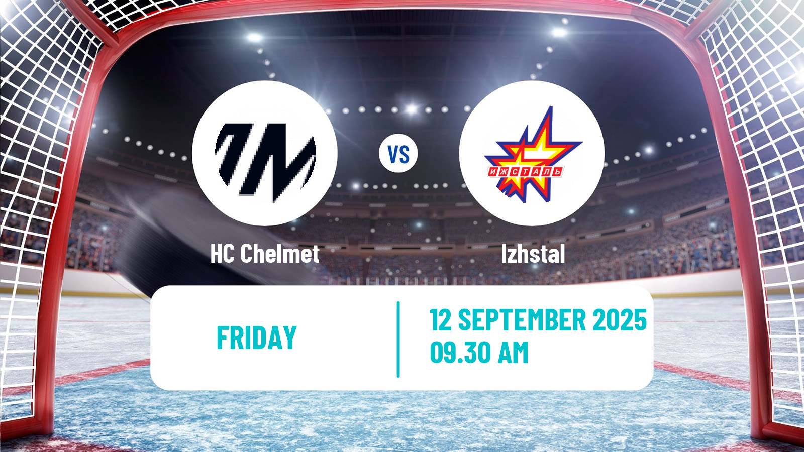 Hockey VHL Chelmet - Izhstal