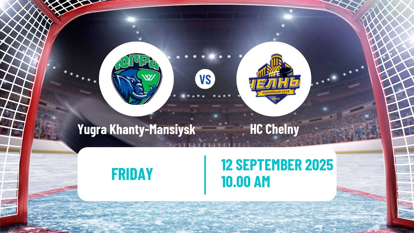 Hockey VHL Yugra Khanty-Mansiysk - Chelny