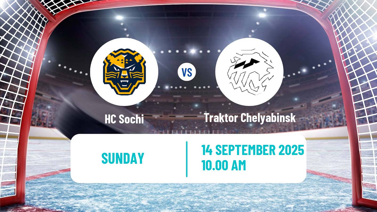 Hockey KHL Sochi - Traktor Chelyabinsk